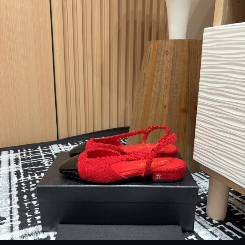 Ch*el sandals